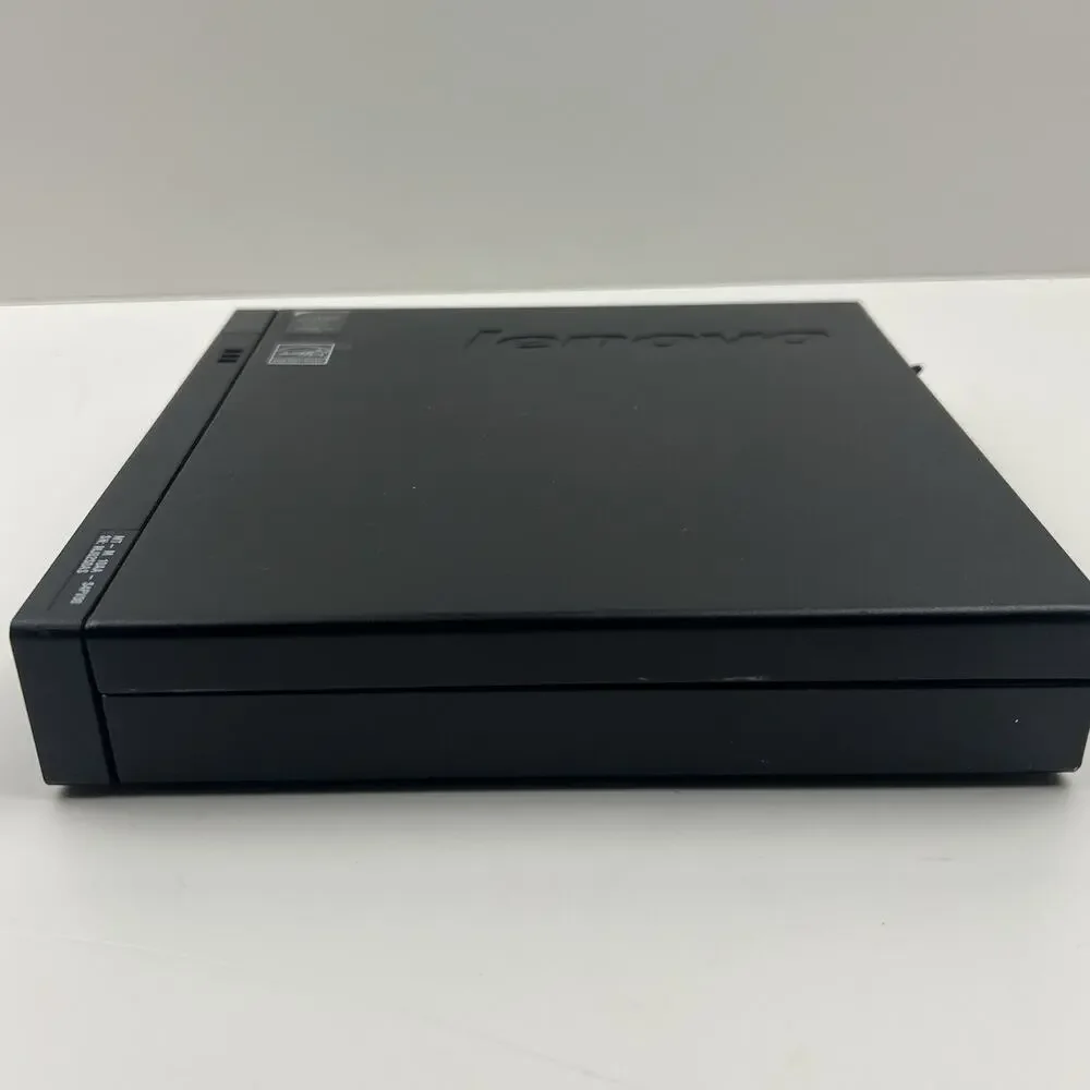 Lenovo ThinkCentre M93p Tiny i3-4785T 8GB RAM 128GB SSD Win11 Pro No WiFi,EDK-18